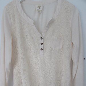 Classic Henley Style Extra Large